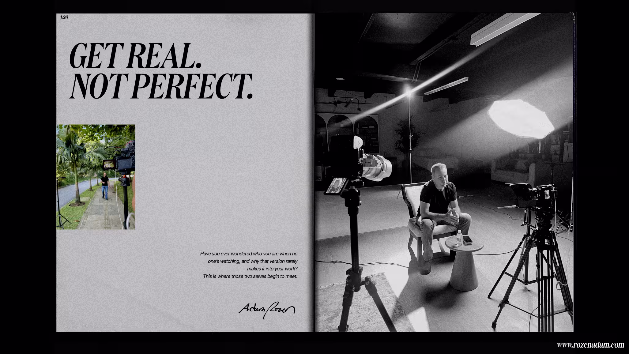 Get real, not perfect article image