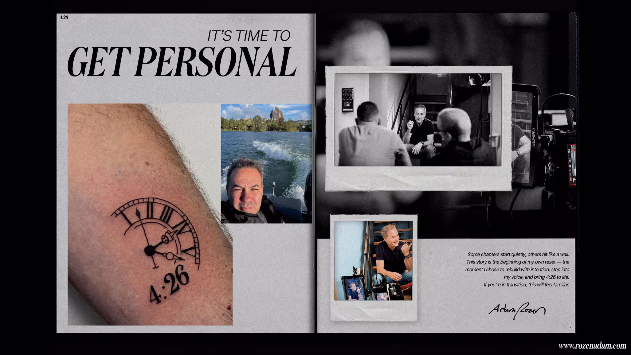It's time to get personal article image