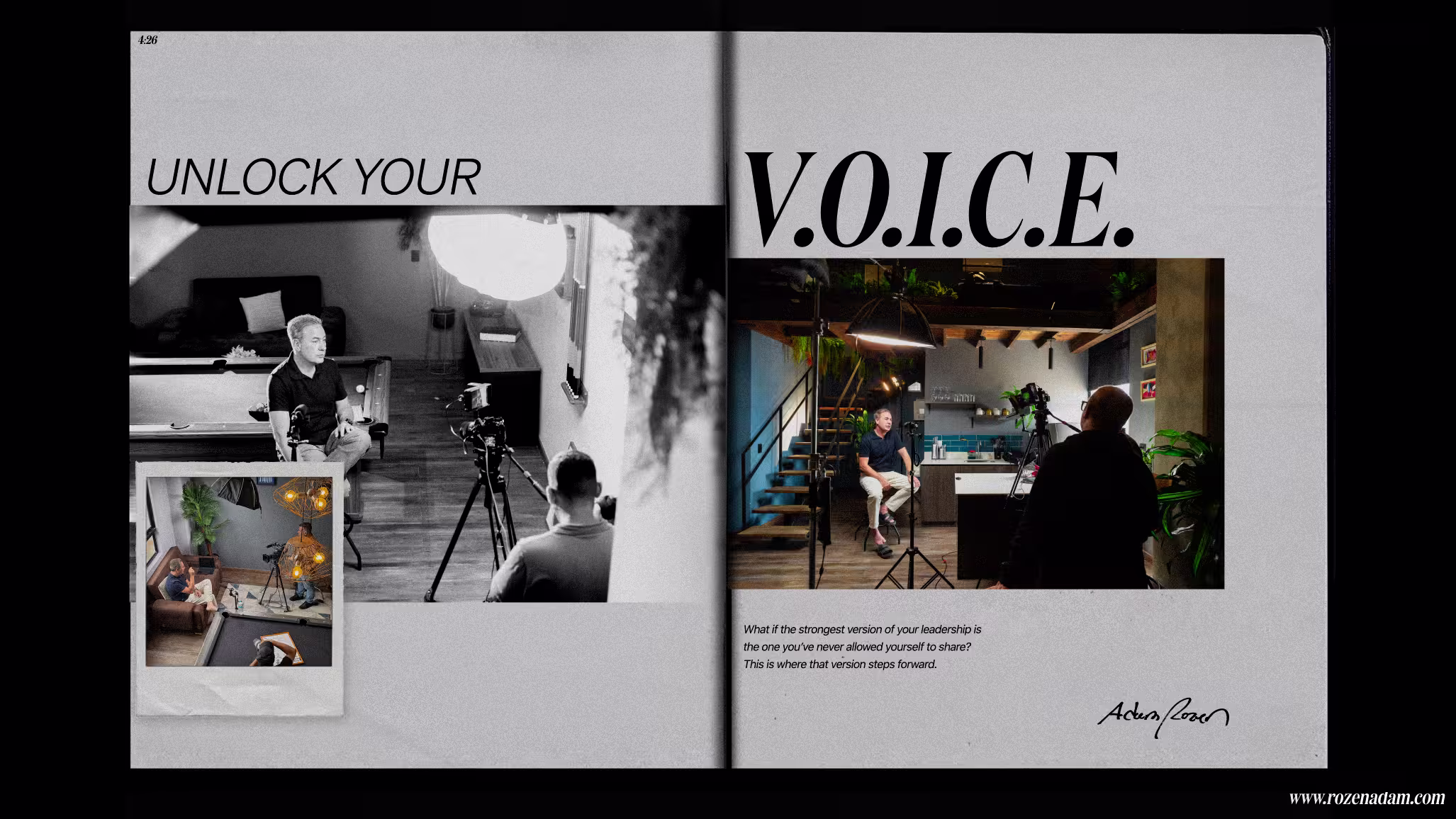 Unlock your V.O.I.C.E article image